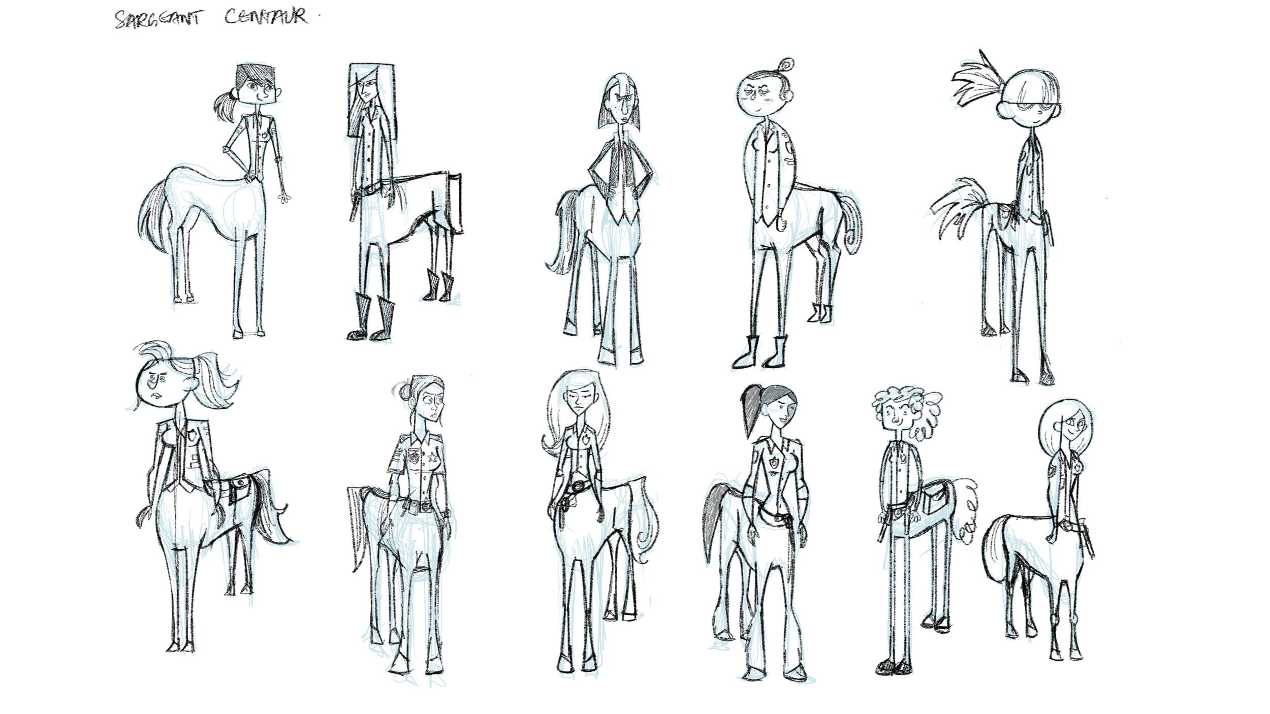 Centaur: Explorations