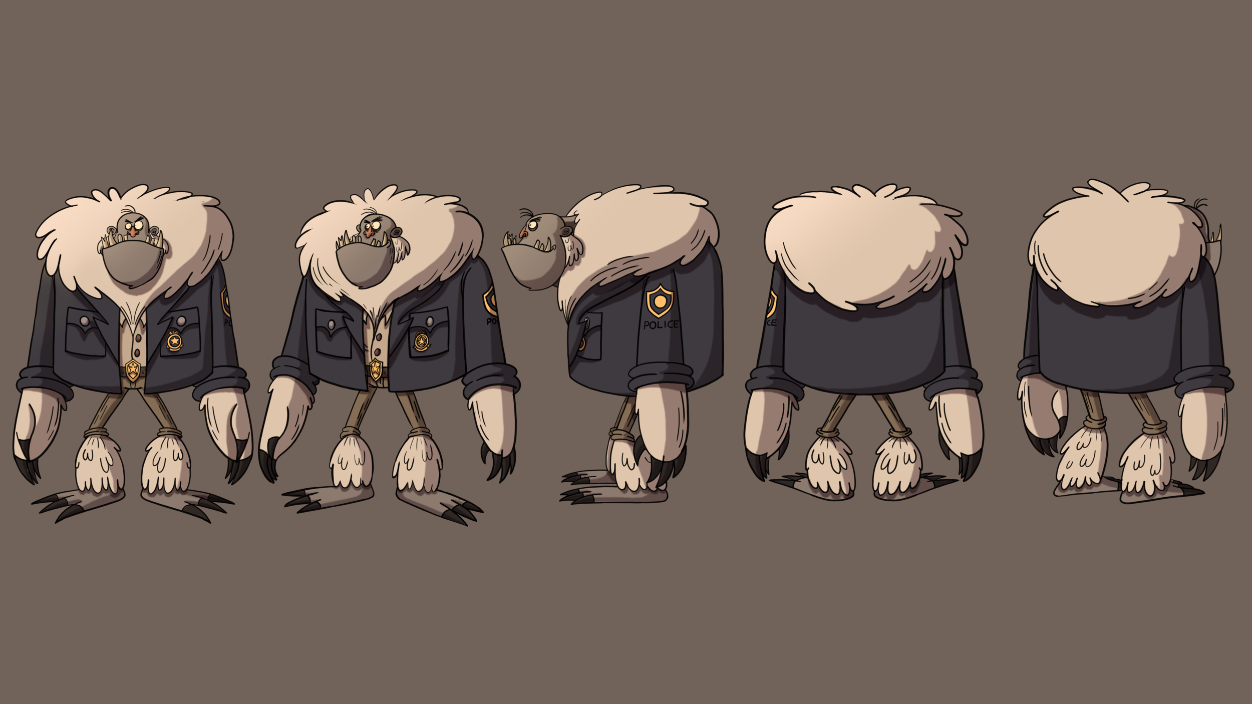 Yeti: Turnaround