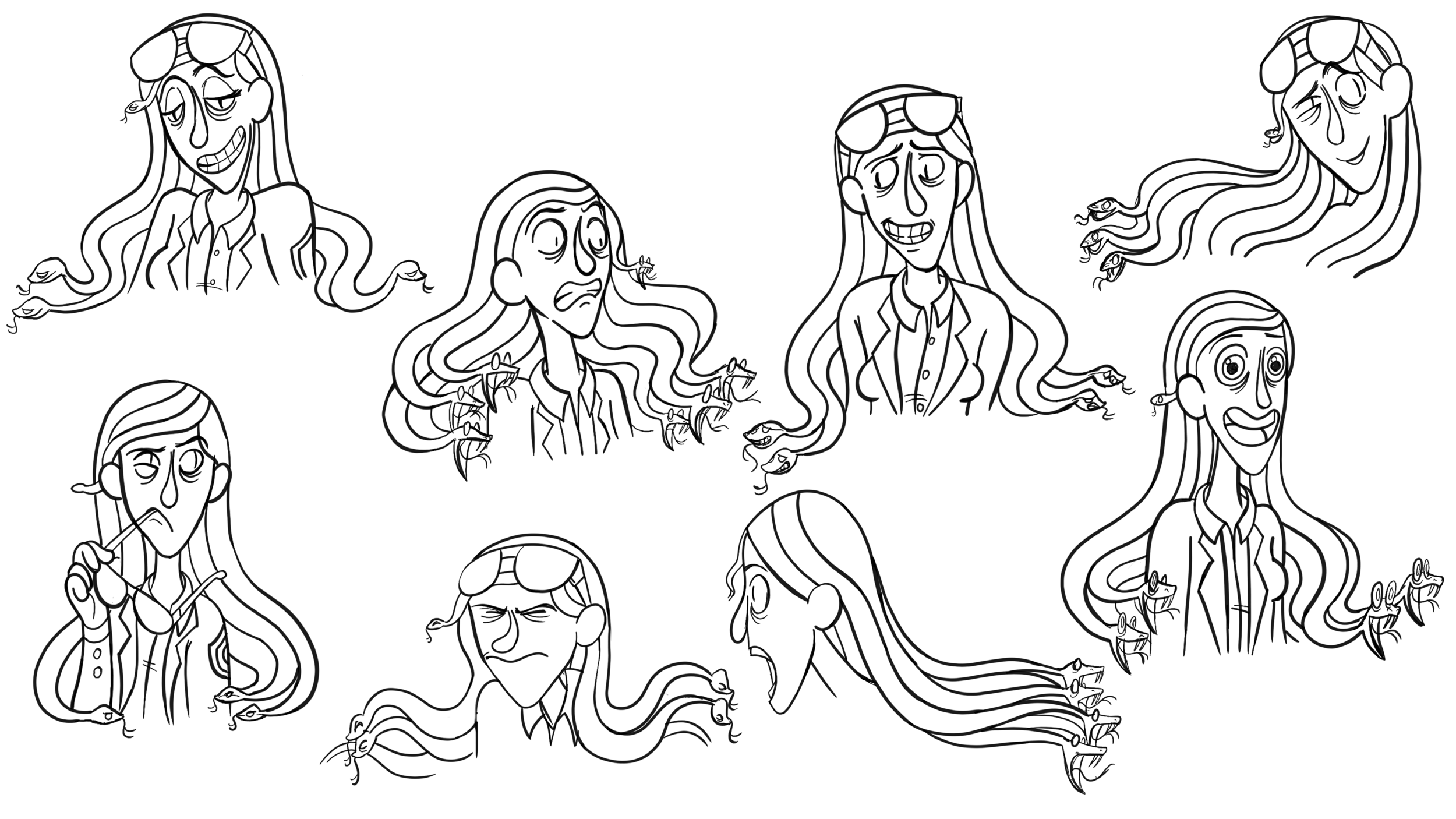 Medusa: Expressions