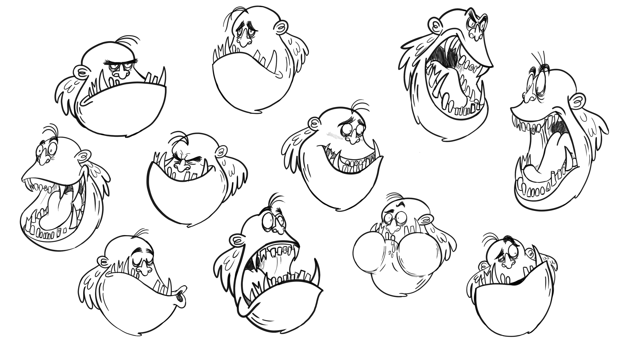 Yeti: Expressions