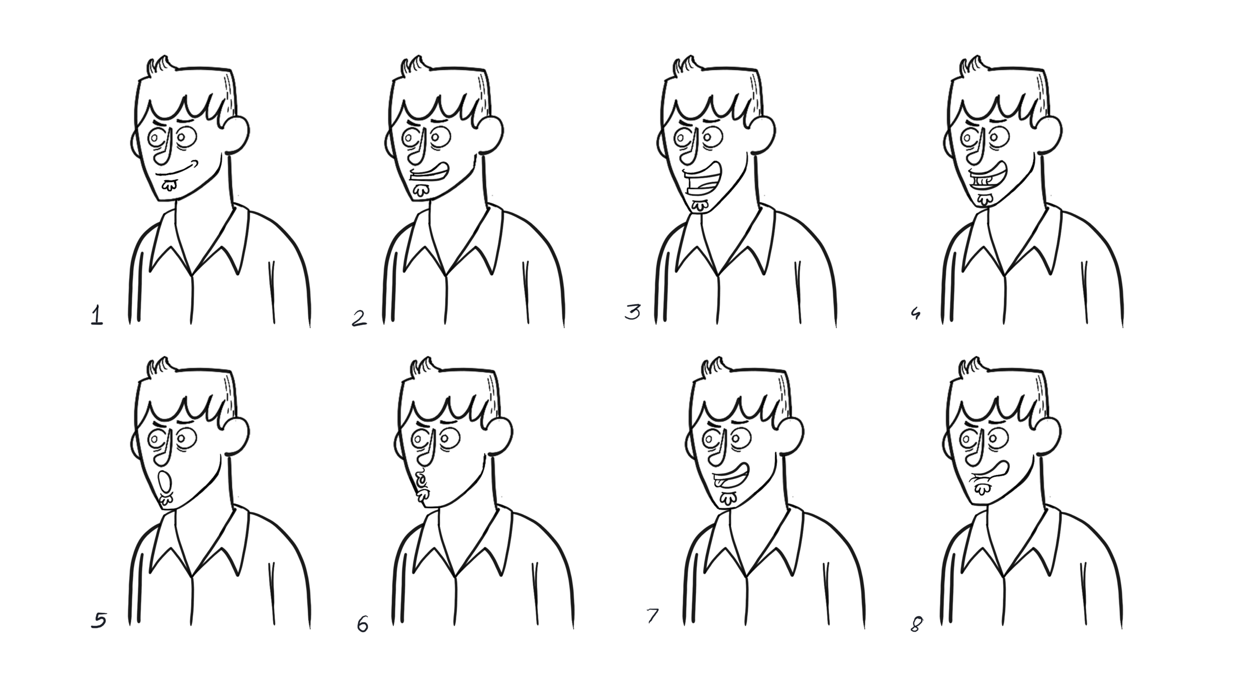 Genie: Mouth Chart