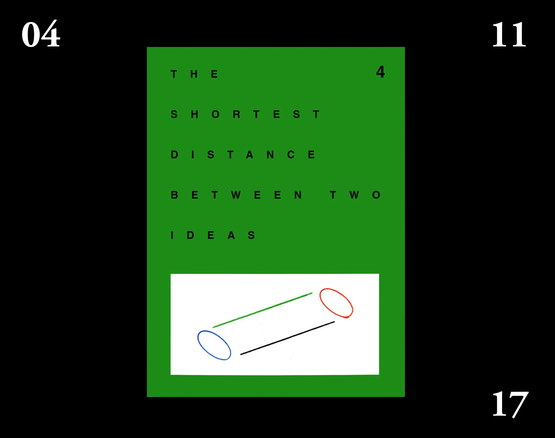 THE SHORTEST DISTANCE BETWEEN TWO IDEAS.jpg