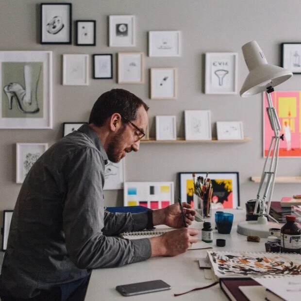 With high-end commissions predominantly from across the Atlantic – including editorial work for The New York Times Magazine and covers for The New Yorker – Christoph&nbsp;@abstractsunday&nbsp;may appear to be masquerading as an American. In fact, he…