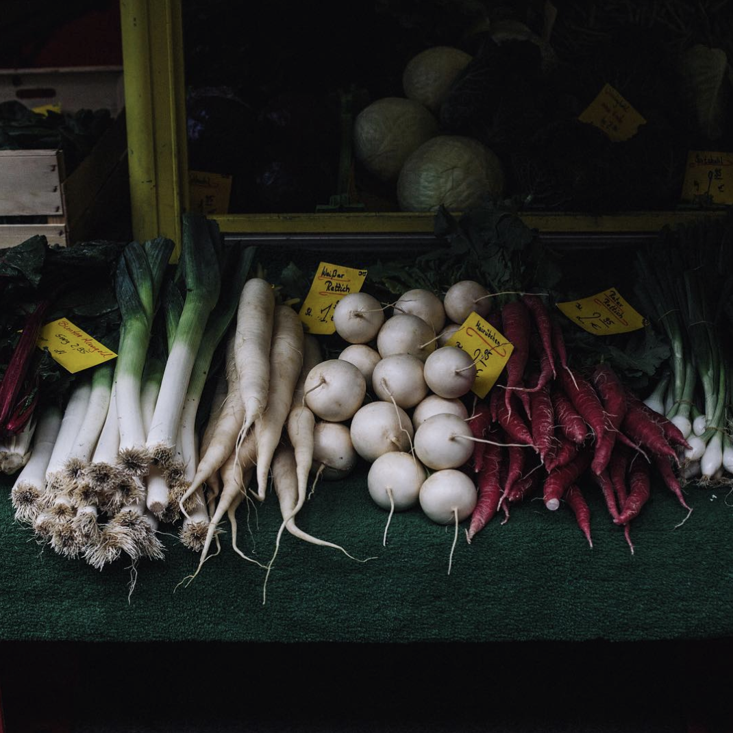 We take a lot of pride in sourcing the produce that goes into our menus.