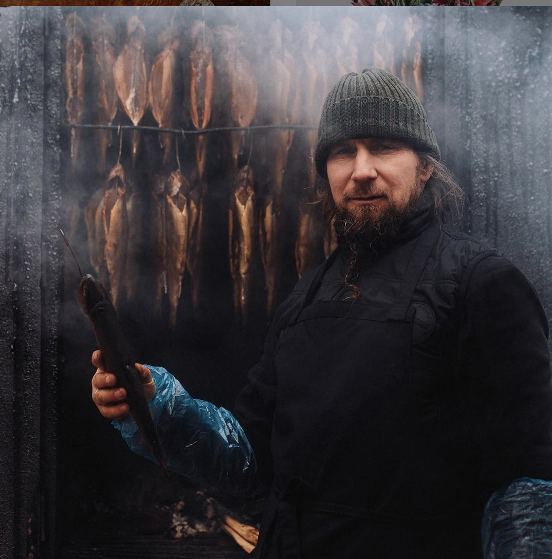 We spent the morning exploring our chef&nbsp;@mulax10's local market - Wittenbergplatz Market is one of the oldest in Berlin, visiting the fish stall with its own smoking oven was a highlight!