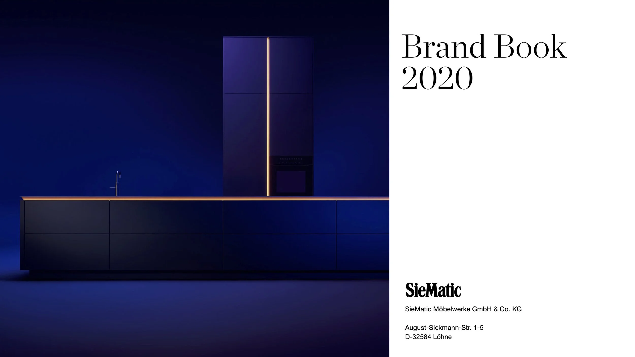 SieMatic_Brand_Book_2020