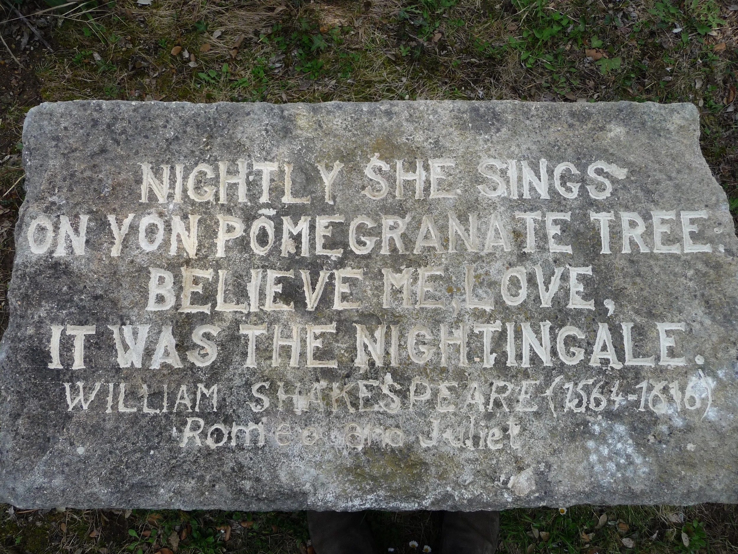 Shakepseare quote engraved on stone.jpg