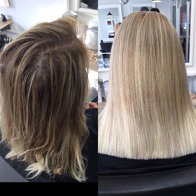 Colour and cut done by Rosie ππΌββοΈππΌββοΈππΌββοΈπ€©