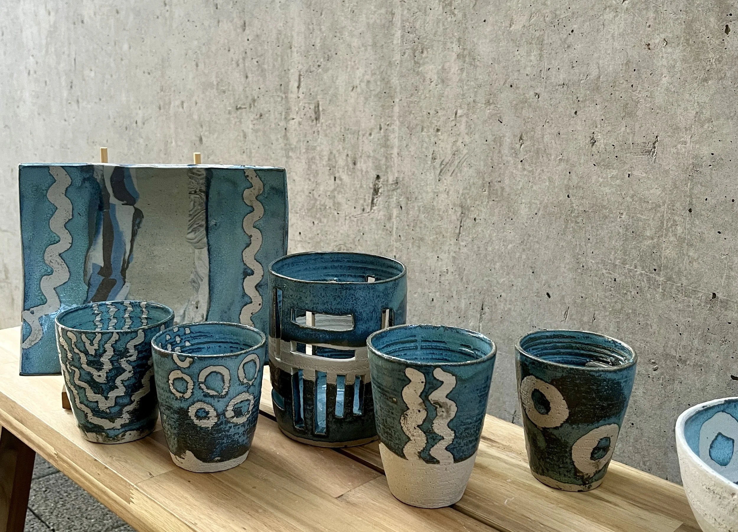 Ceramic Stoneware Tumblers