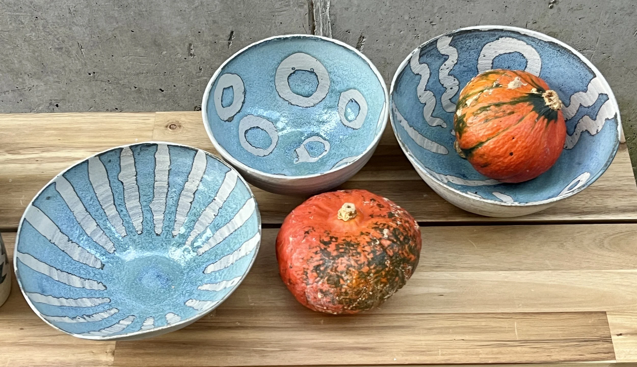 Ceramic Bowls (Sold)