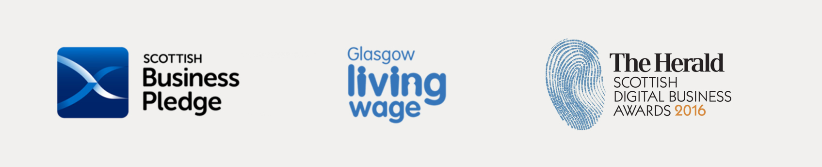 Scottish Pledge, Glasgow living wage, Digital Business awards