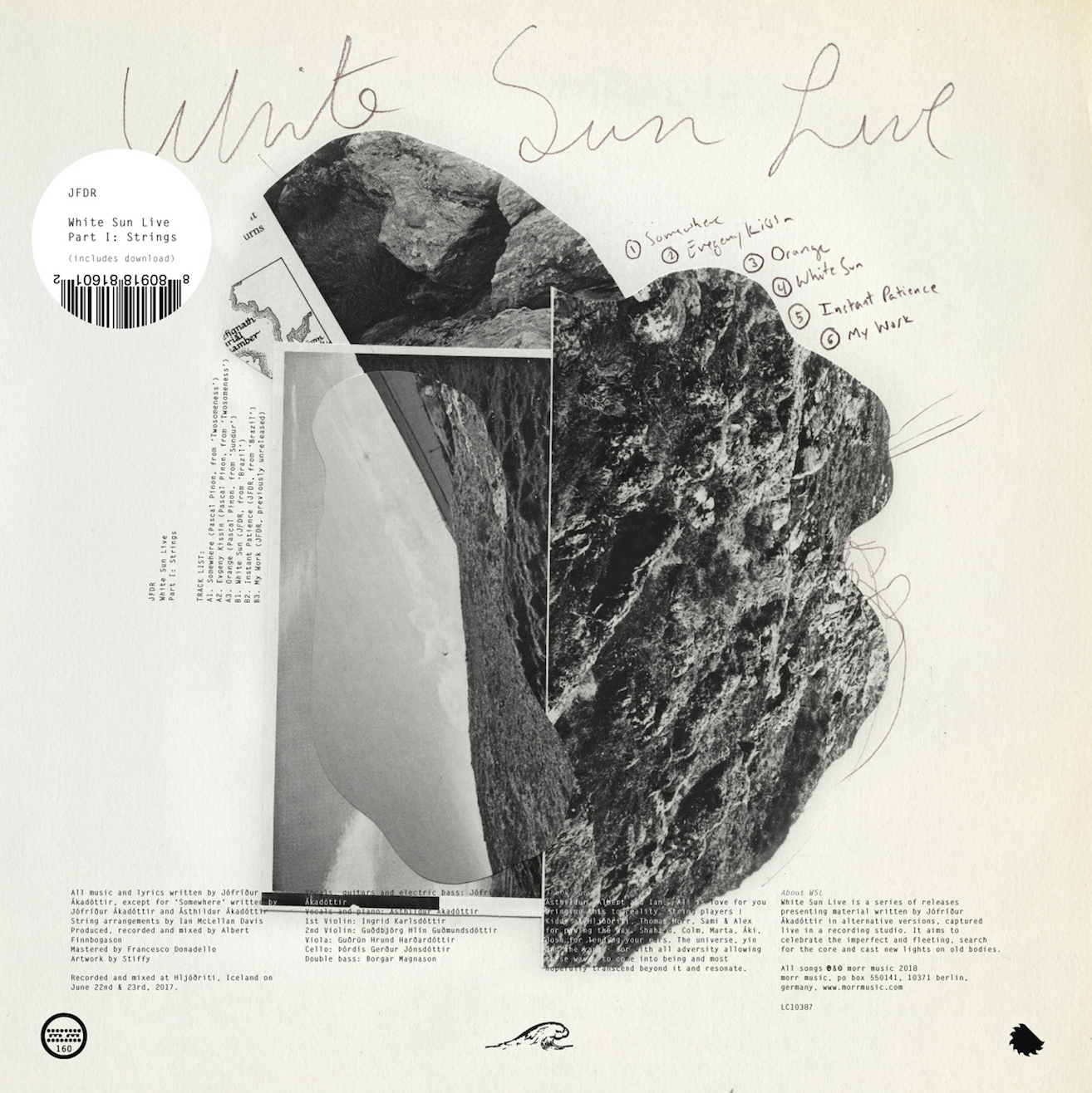 White Sun Live. Part I: Strings (2018)