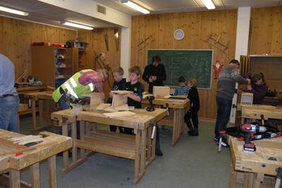 Fuglekasseproduksjon i 2015.