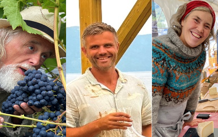 Smaken av vin og ost frå Sogn