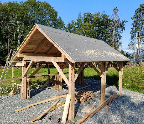 Grindbyggkurs på Leikanger