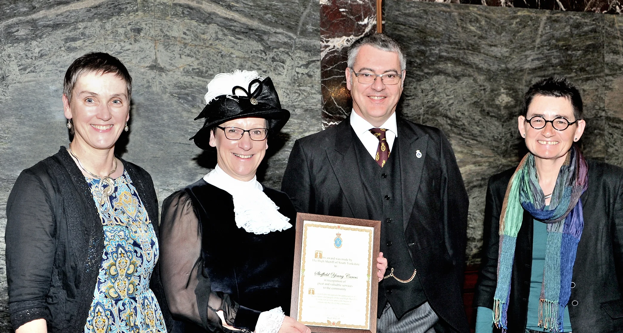 High Sheriff accolade for young carers