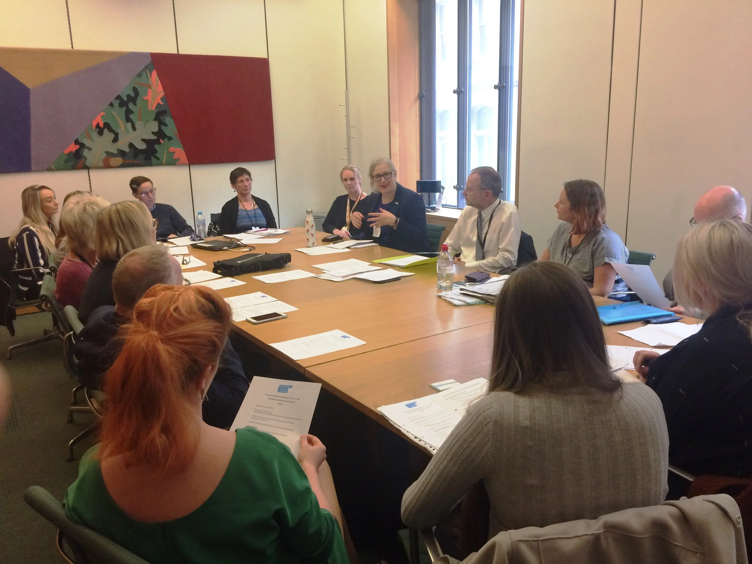 SYC helps lead national action