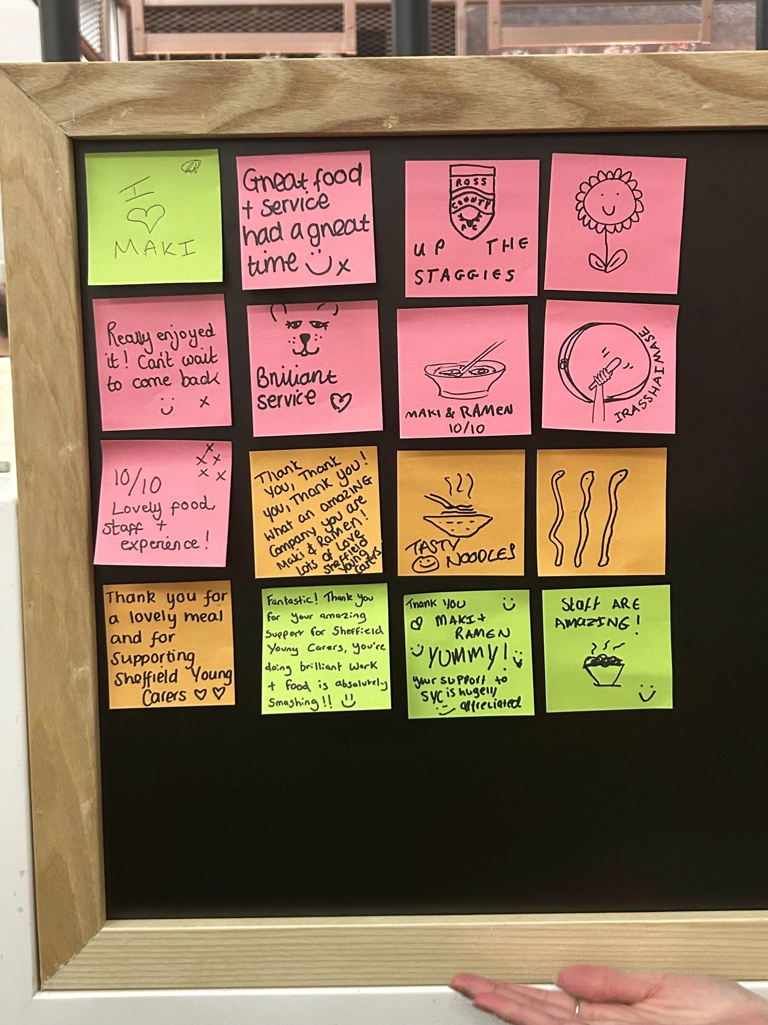 SYC partner with Maki &amp; Ramen Sheffield!