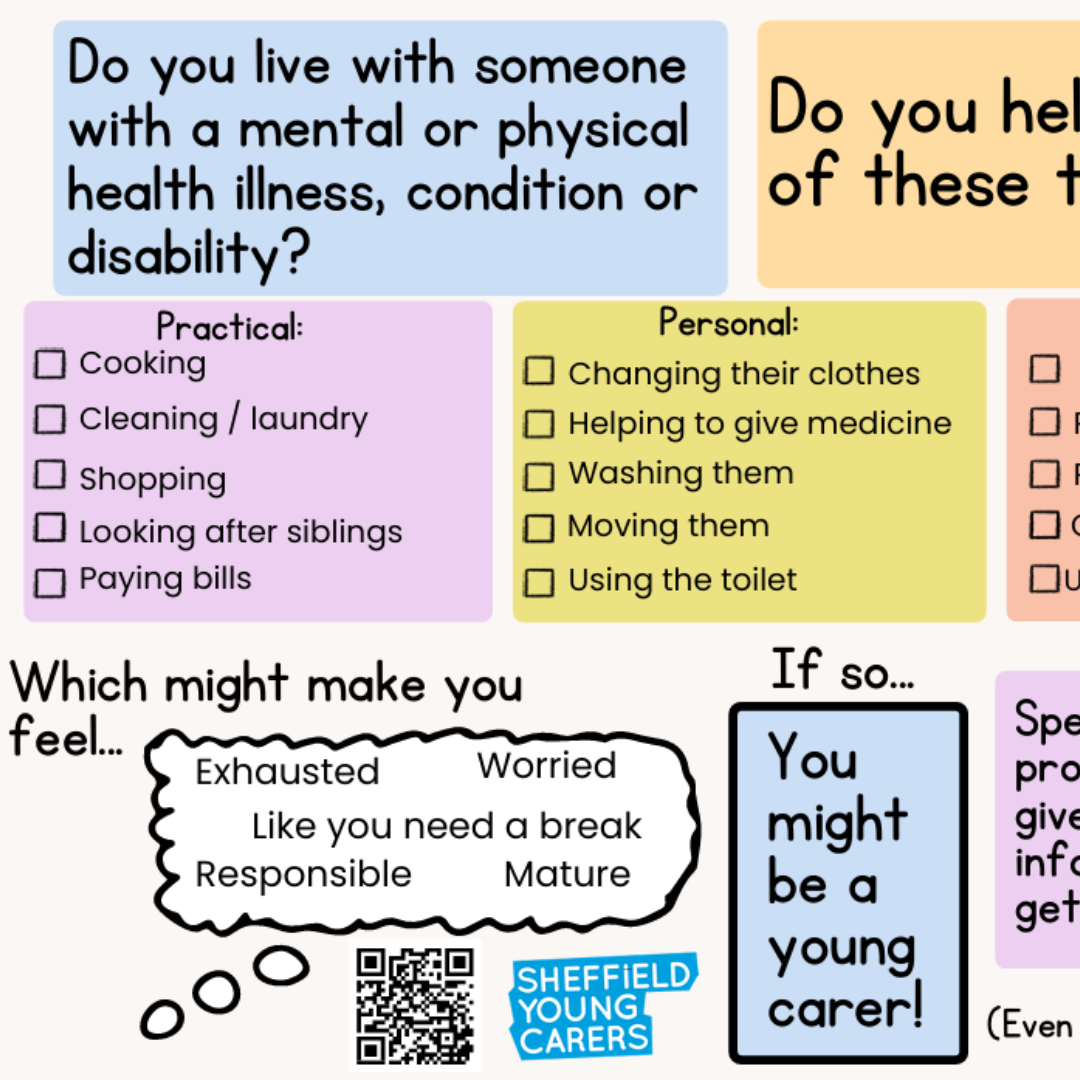 SYC and Healthwatch Sheffield launch new report and resources for healthcare professionals this Young Carers Action Day