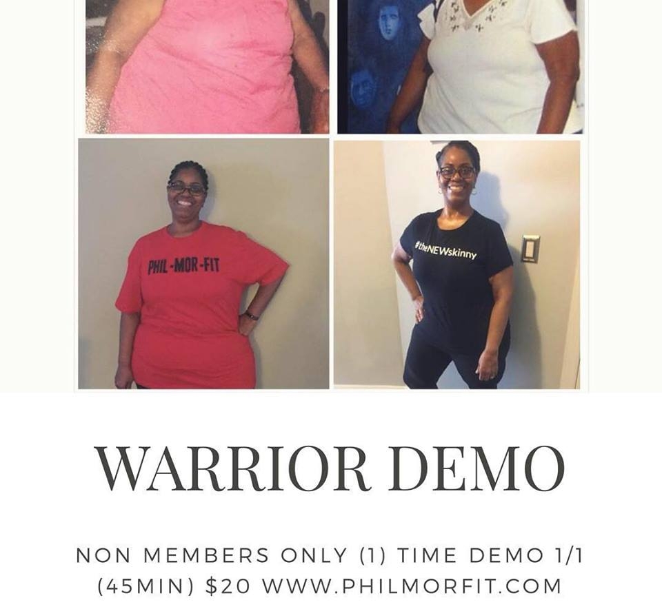 Book your Demo of what #PhilMorFit Gym Offers!