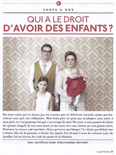 Magasine Causette
