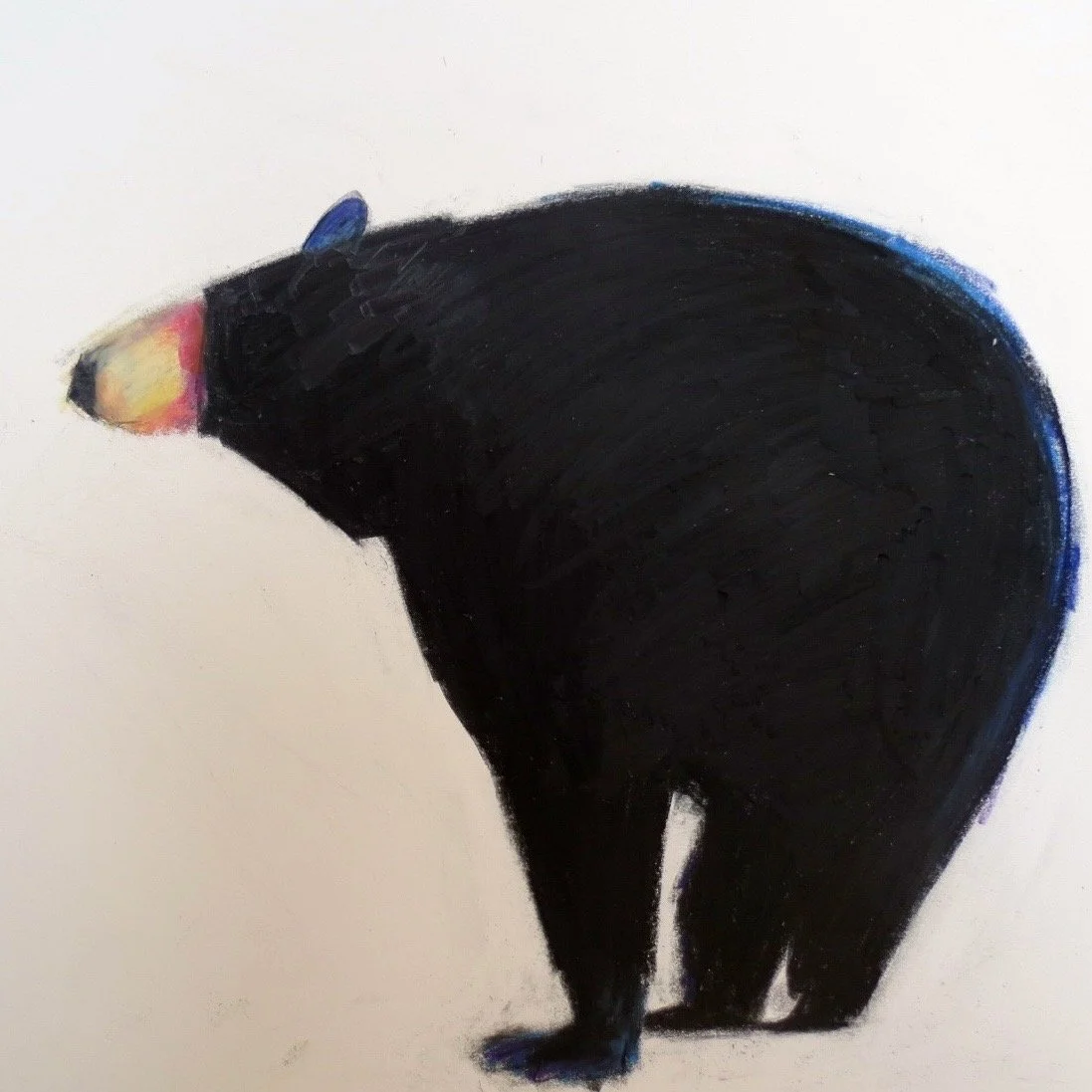 Round Bear on right