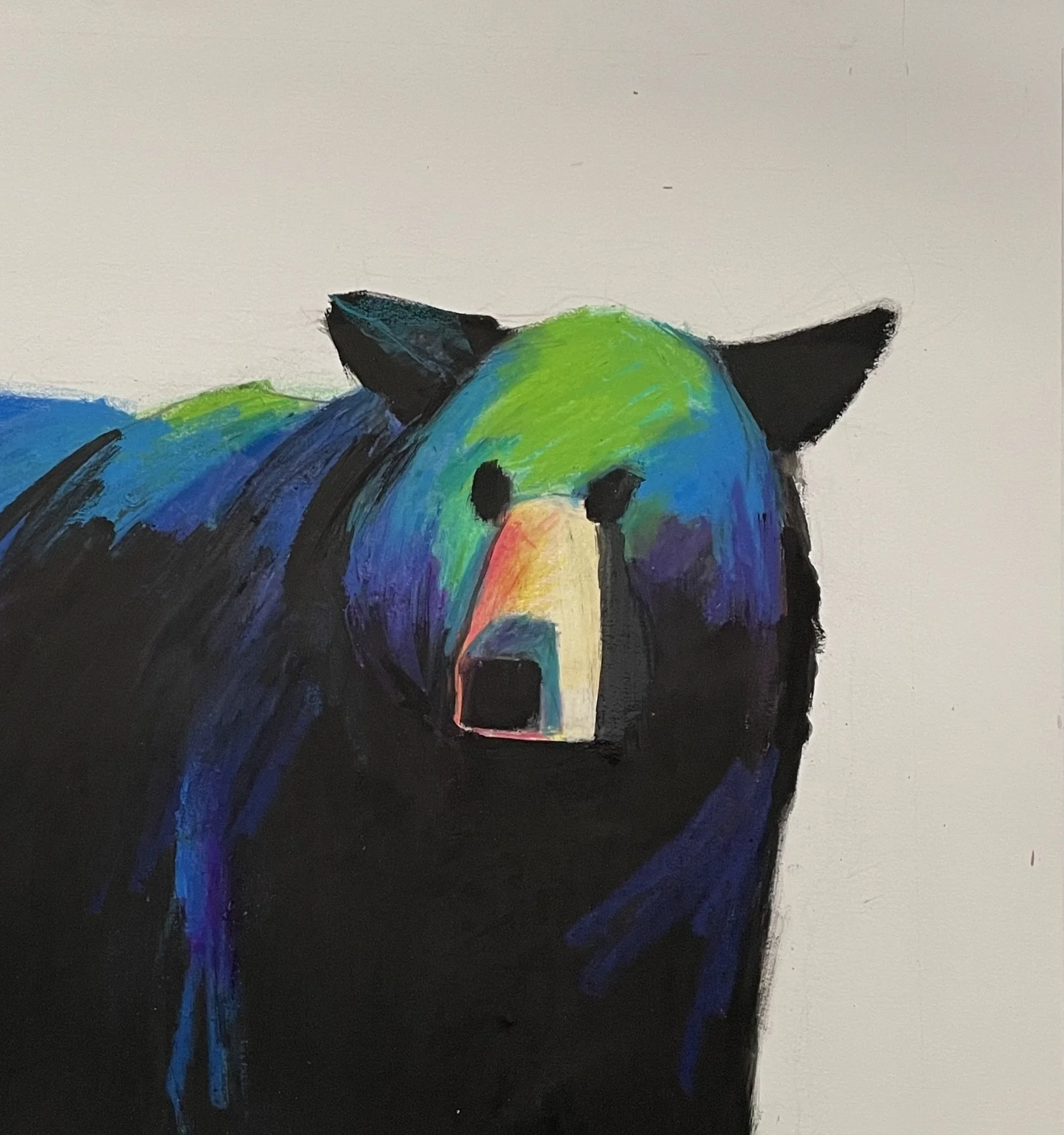 Bear looking Left
