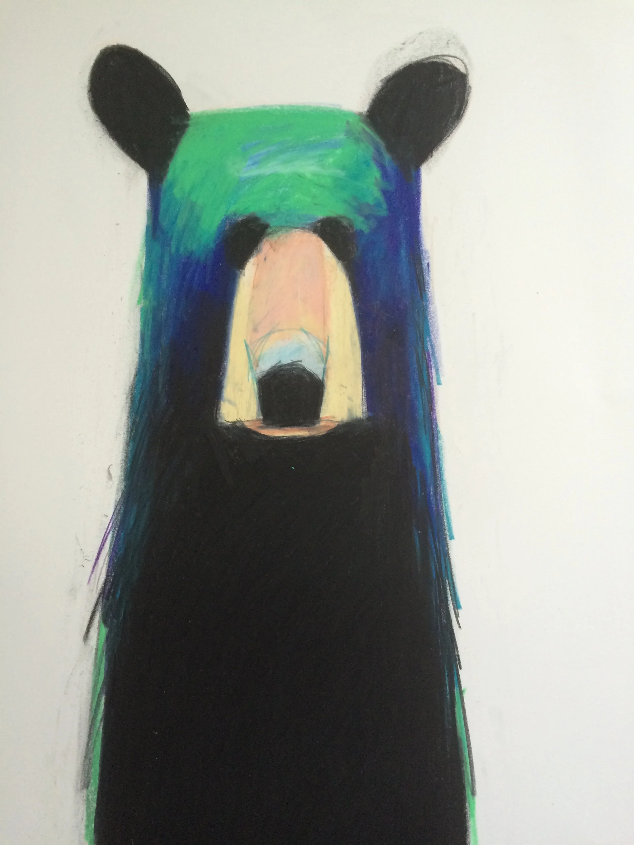 Shaggy long tall Bear