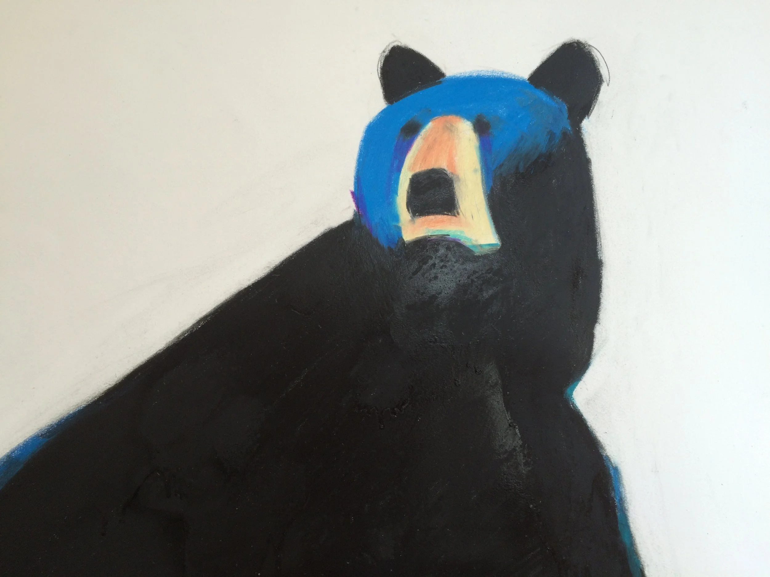 Triangle Bear on Left