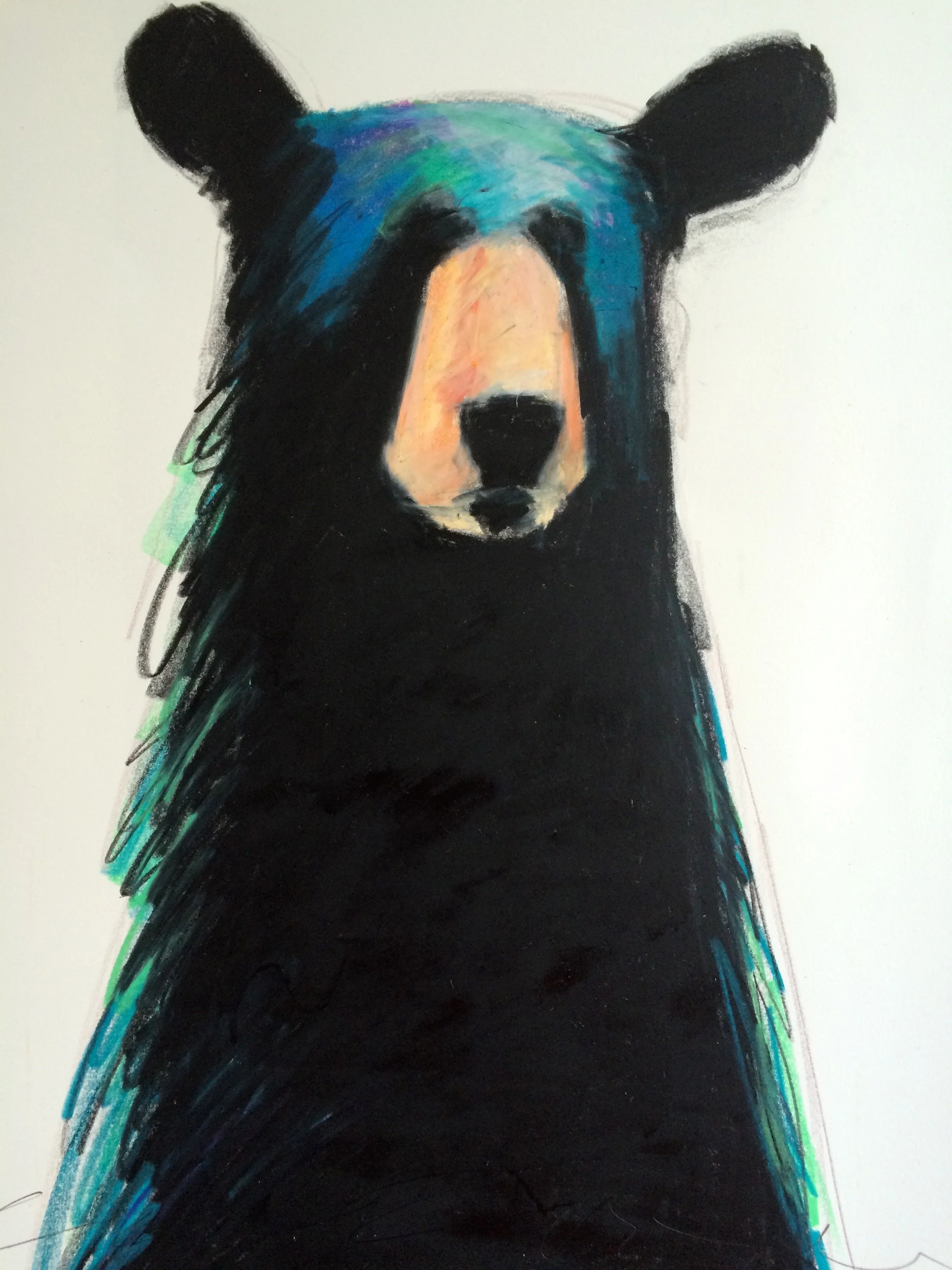 Curly Tall Bear