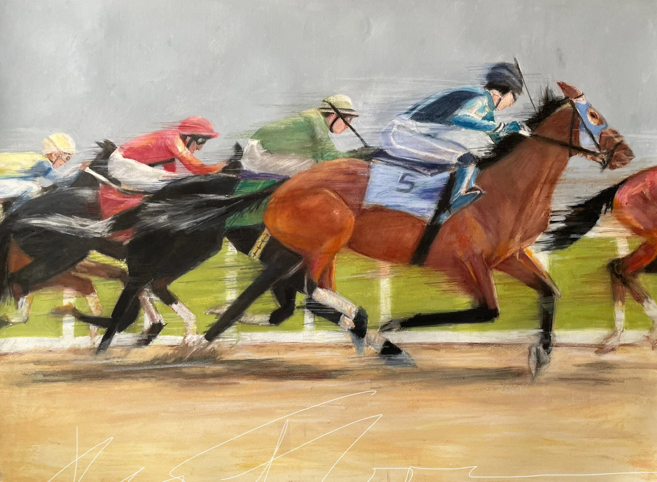 Racing The Big Sandy