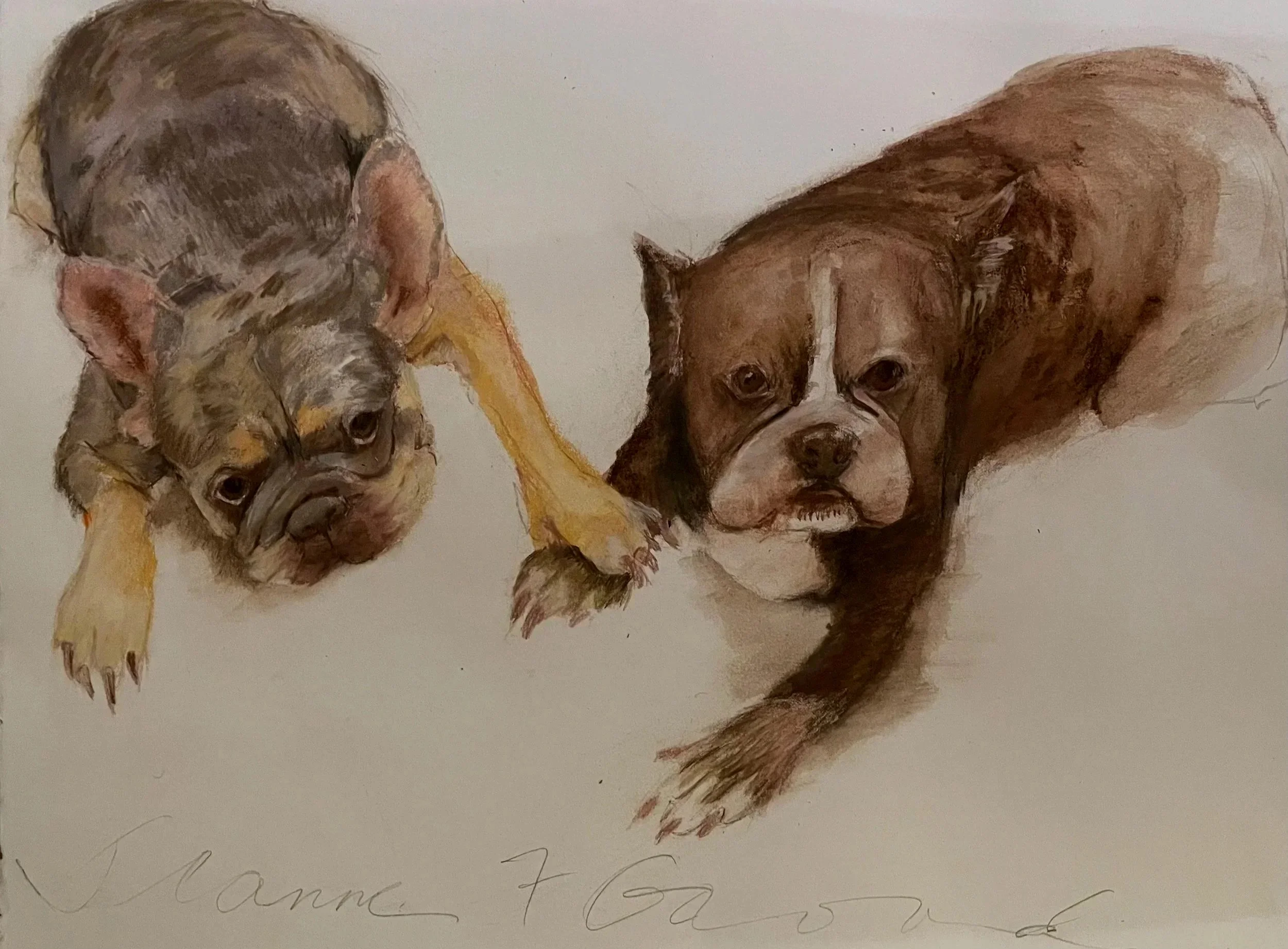 Milo and Bently