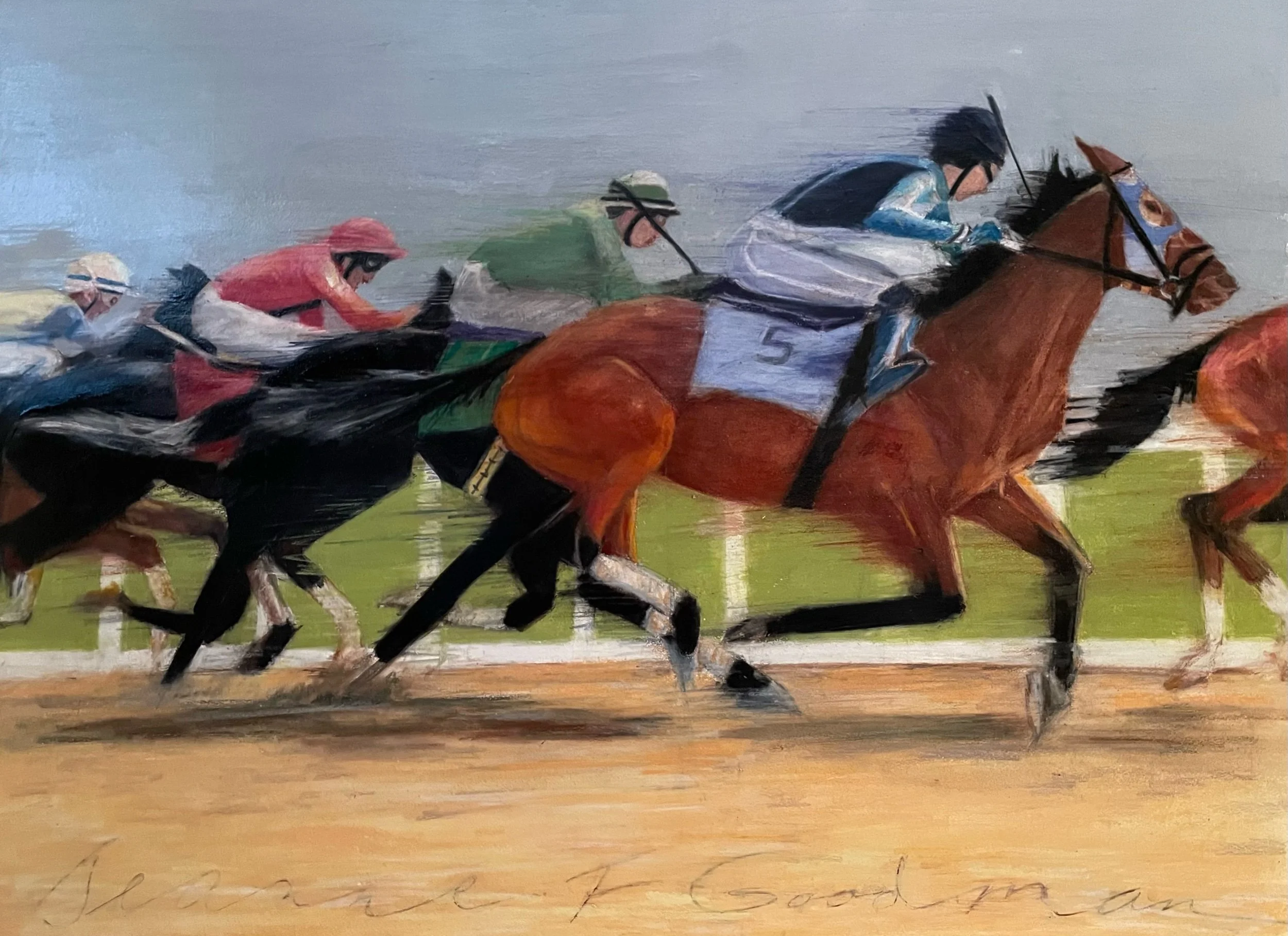 Racing the Big Sandy