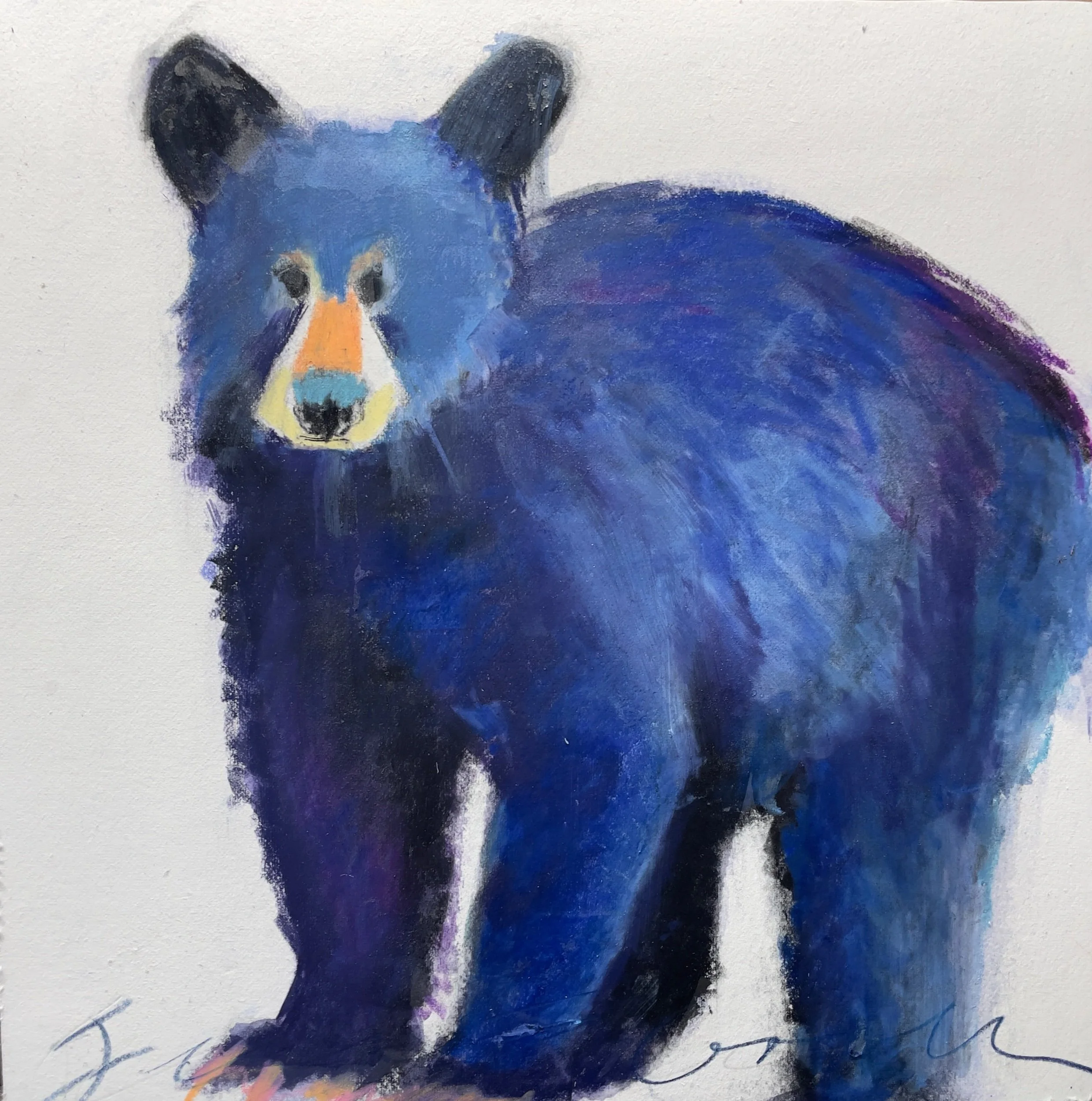 Teddy Bear in Blue