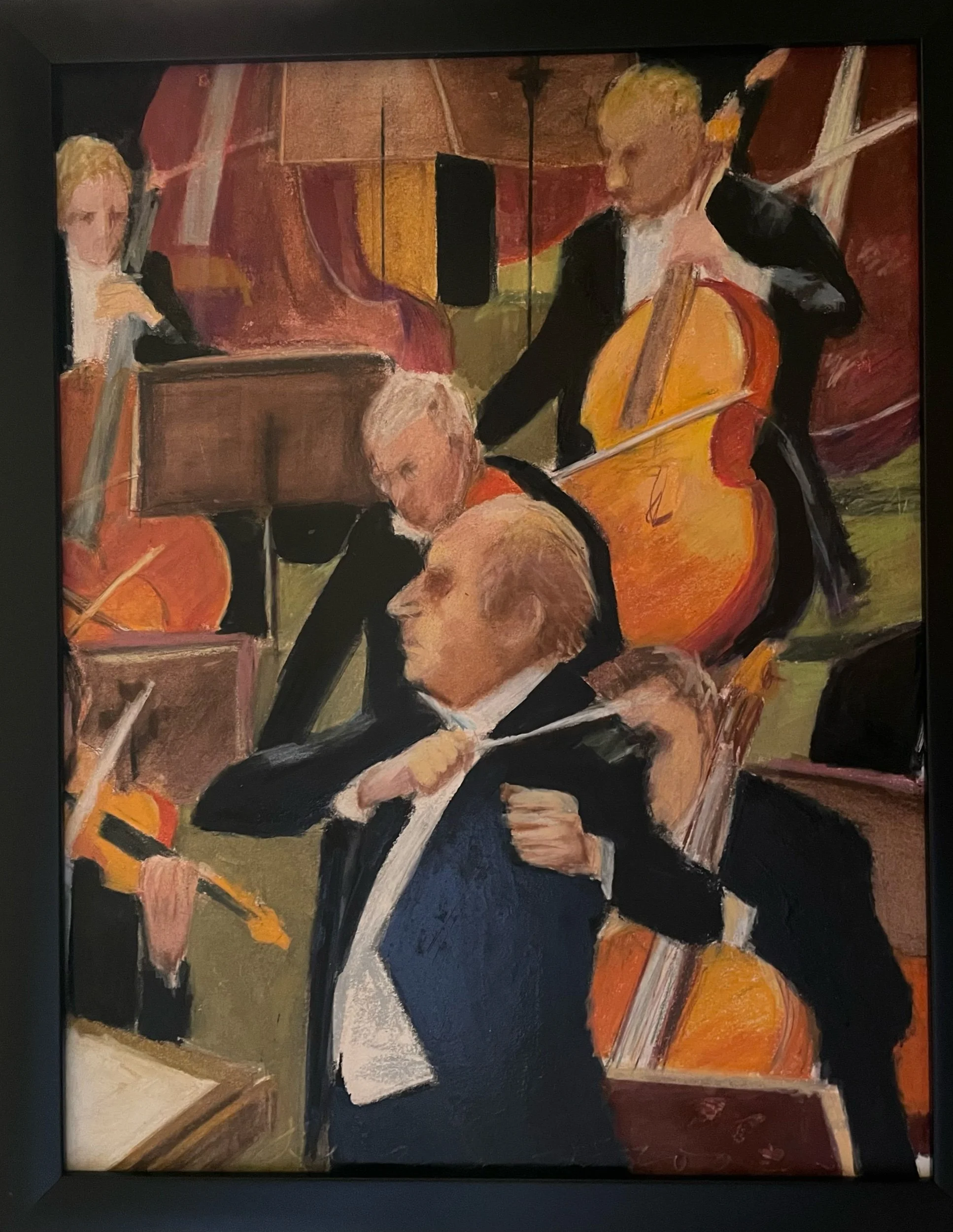 Conductor with string section 