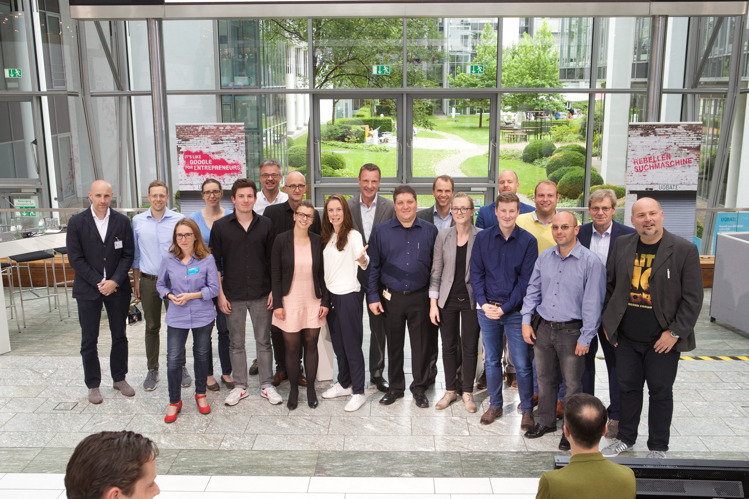 UQBATE Demoday 2016