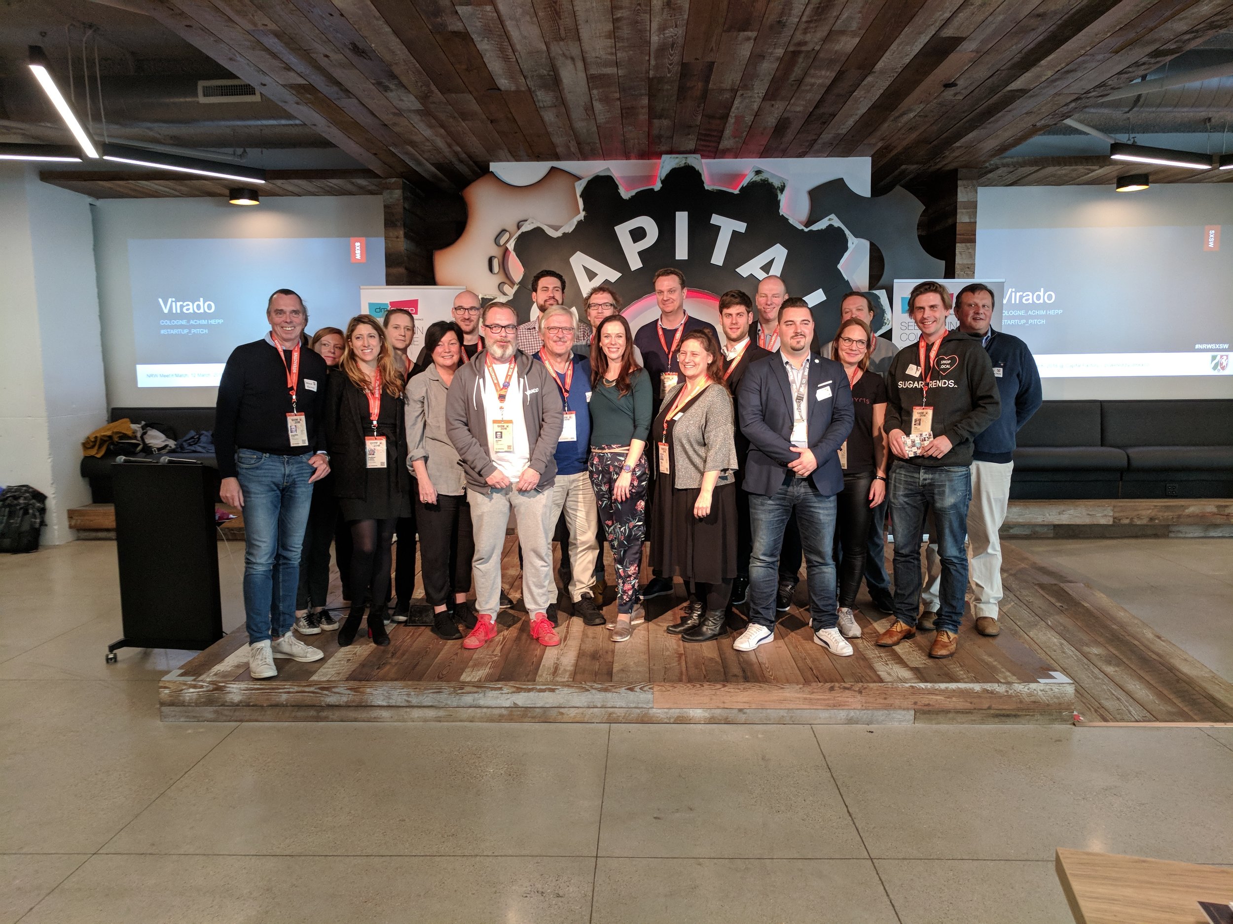 NRW Meet'n Match @ SXSW 2018