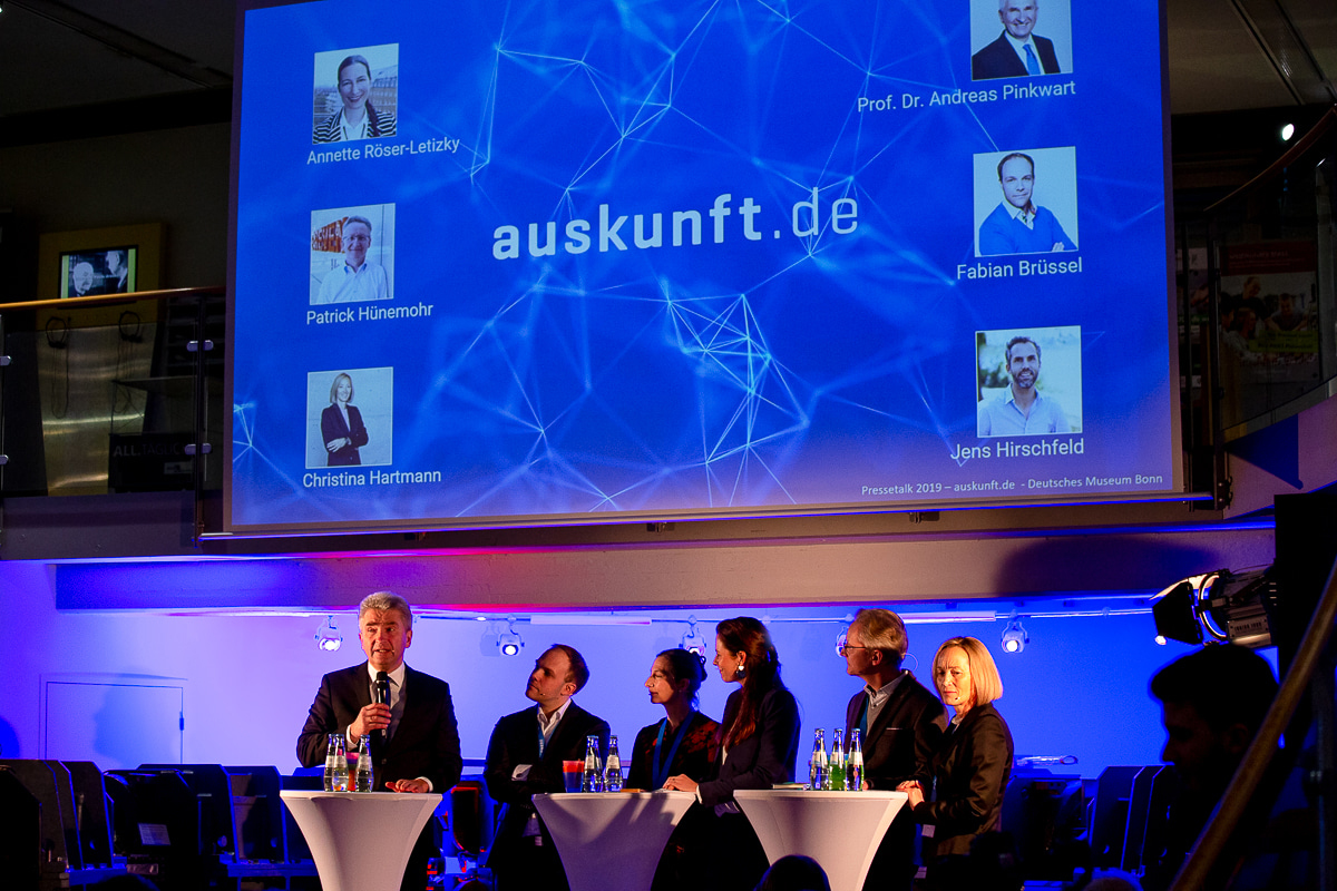 Pressetalk von auskunft.de am 11. Februar 2019
