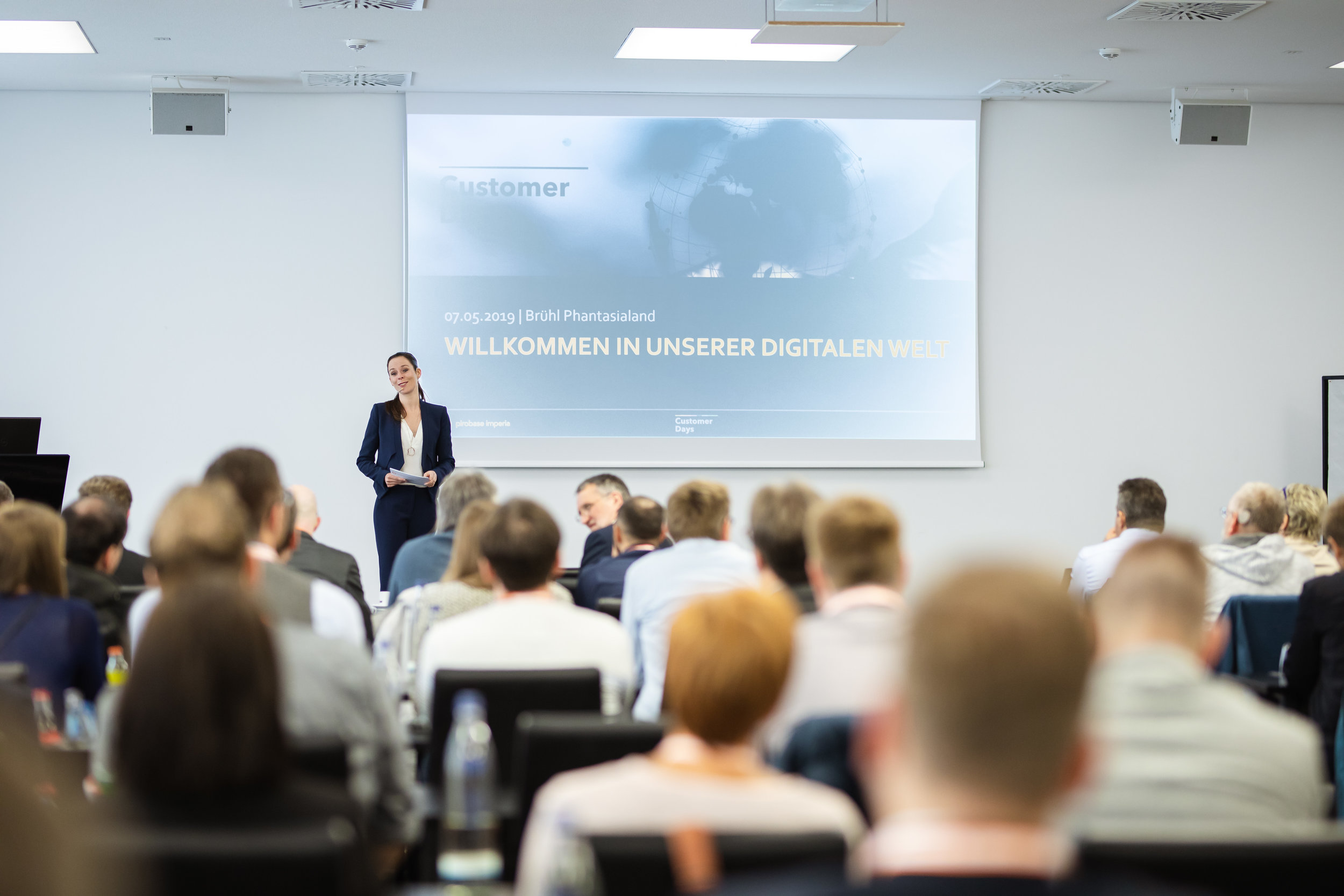 Customer Days 2019 - Fachmoderation von Chérine De Bruijn