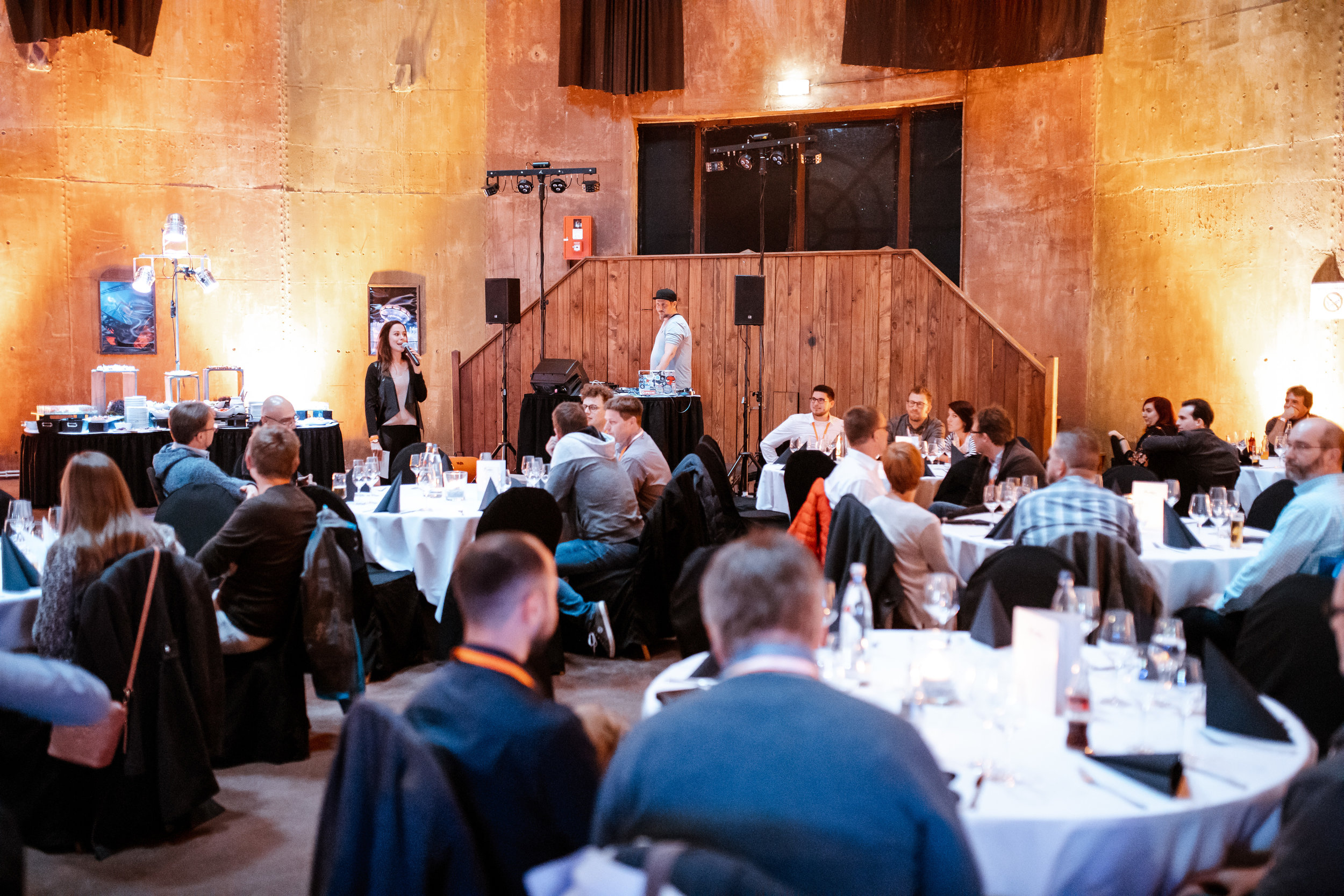 Customer Days 2019 - Fachmoderation von Chérine De Bruijn