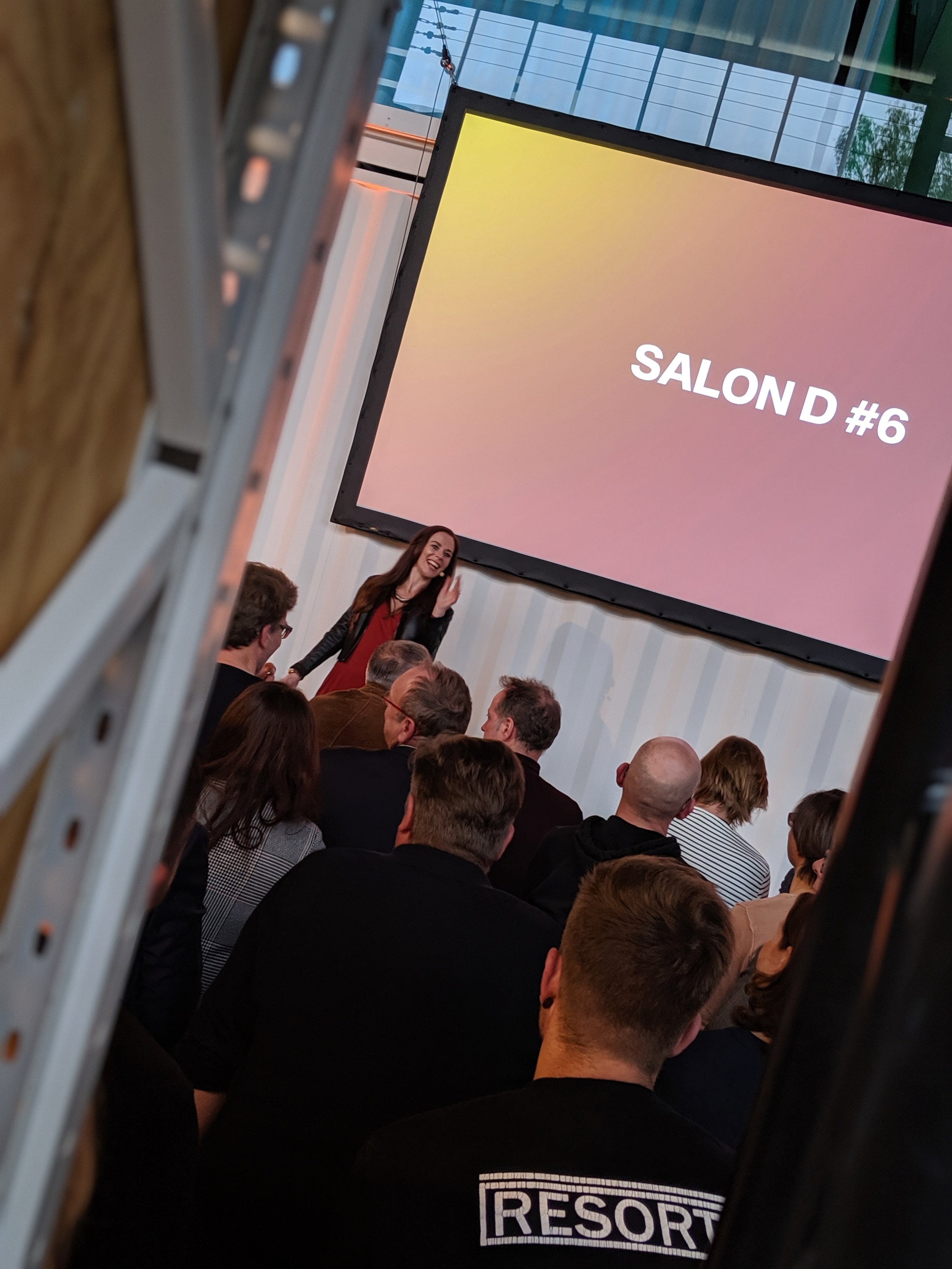 Fachmoderation des Salon D "Values Create Value" von dreiform GmbH