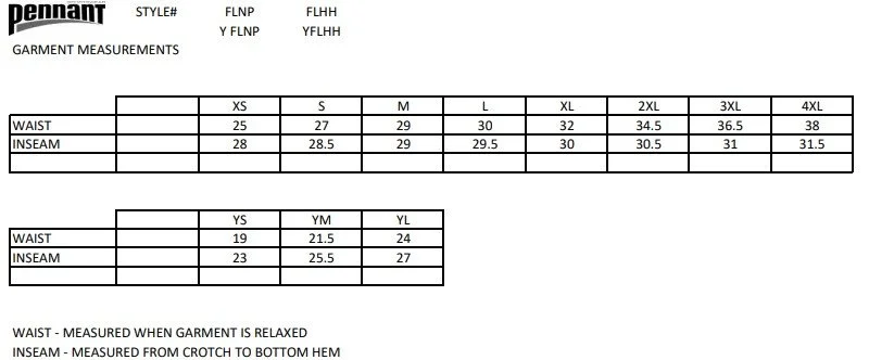 Pennant Flannel Pant Size Chart.jpg