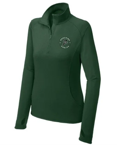 ME Qtr Zip Green Ladiess.jpg