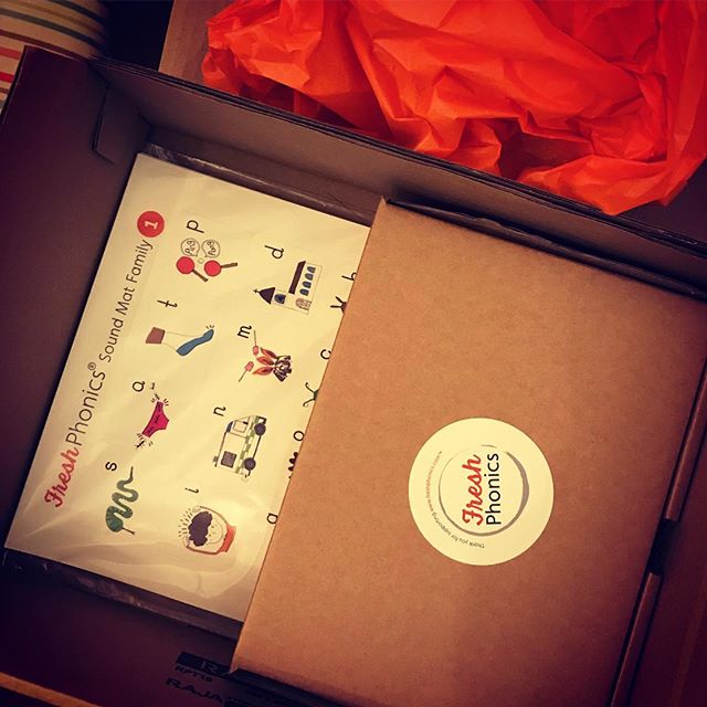 Packing and distribution has begun! Quick get your @freshphonicsltd resources NOW!
