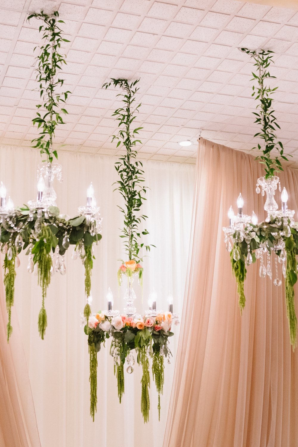 floral-greenery-chandeliers