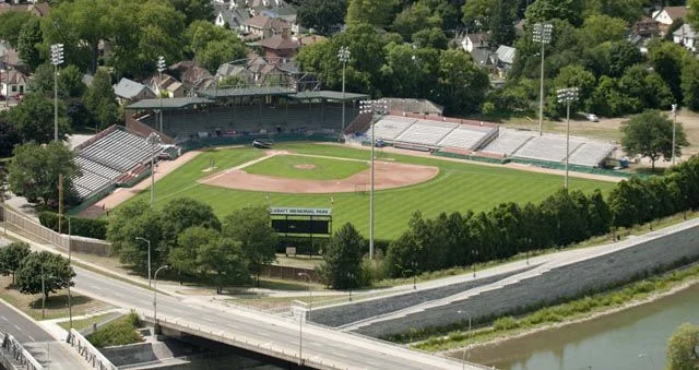 Labatt Park is one of Canada's oldest baseball grounds and home to the London Majors baseball team, sure to entertain the gentlemen in your crowd. Photo Source: The London Free Press .