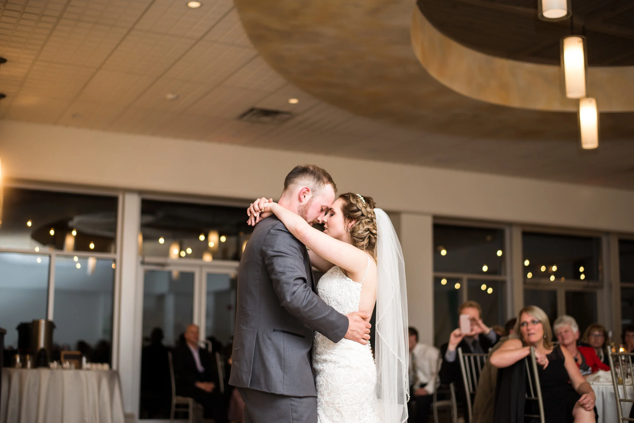 Photography by Nina Polidoro Photography . All the details from Sam and Spencer’s dream day are shared in the Ball wedding story .