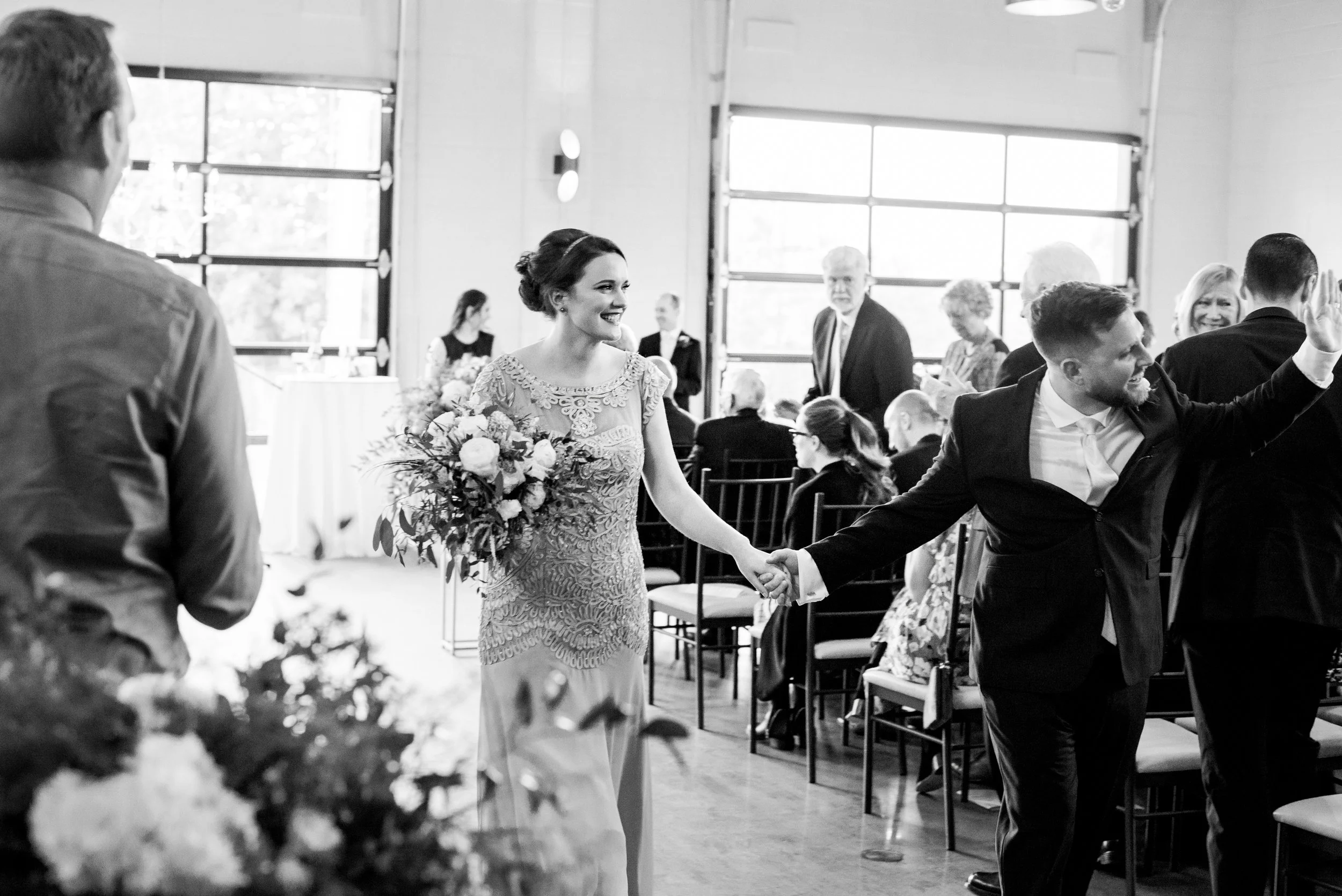Photography by Nina Polidoro Photography . Want more details from Julia and Dan's love-filled day? Van Der Werf wedding story coming soon!