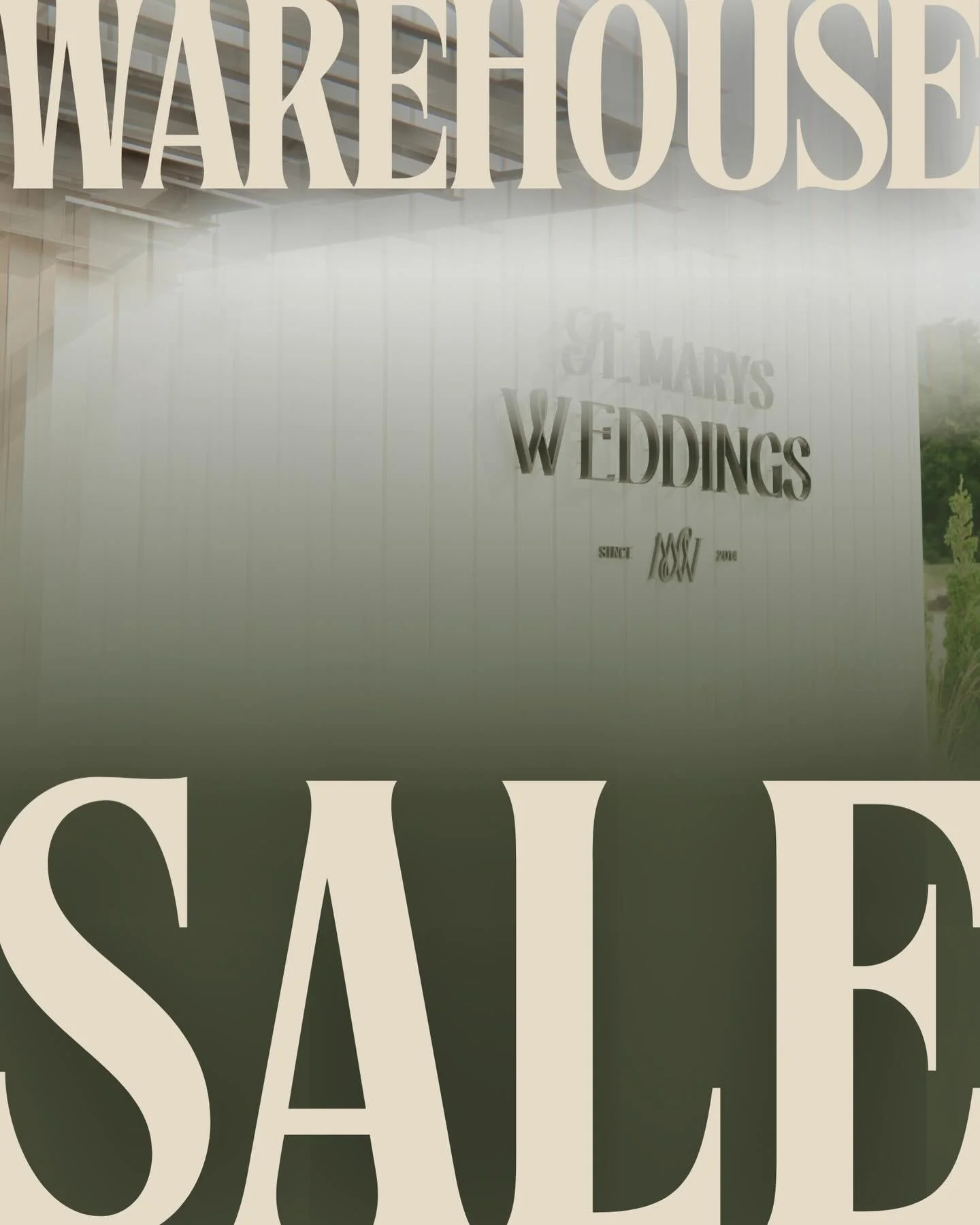 Hey, Thrifters&mdash;this event&rsquo;s for you!

Our Decor Warehouse Sale is happening Saturday, February 21 , 2026 from 9AM&ndash;3PM, in the Hideaway.

Shop a curated selection of d&eacute;cor &amp; kitchen items including backdrops, furniture, va