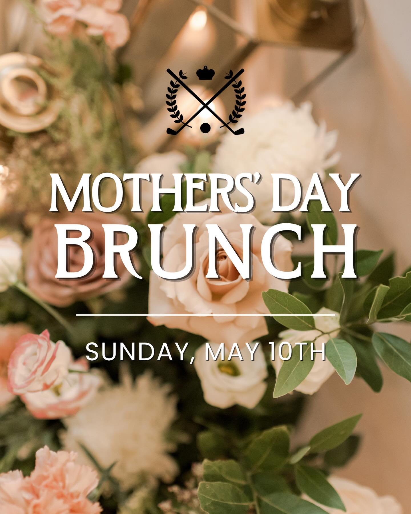 This Mother&rsquo;s Day, celebrate Mom by treating her to a feast fit for the queen she is! 🌷

Mark your calendar for Sunday, May 10th, when we host our annual Mother&rsquo;s Day Brunch Buffet, in both of our stunning event spaces &mdash; The Ballro
